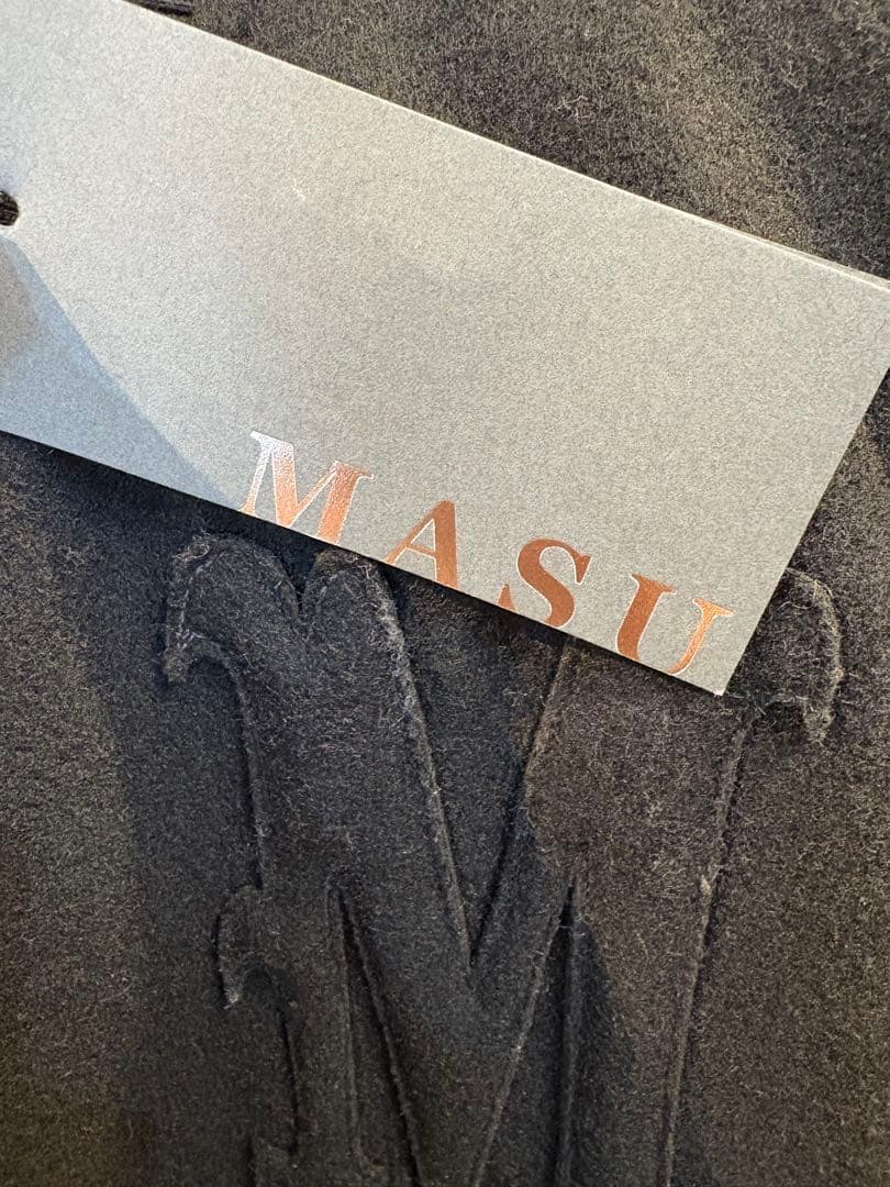 [定価11万]24AW MASU VARSITY JACKET 46新品タグ付き