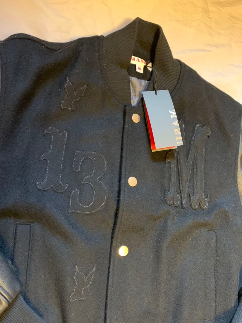 [定価11万]24AW MASU VARSITY JACKET 46新品タグ付き