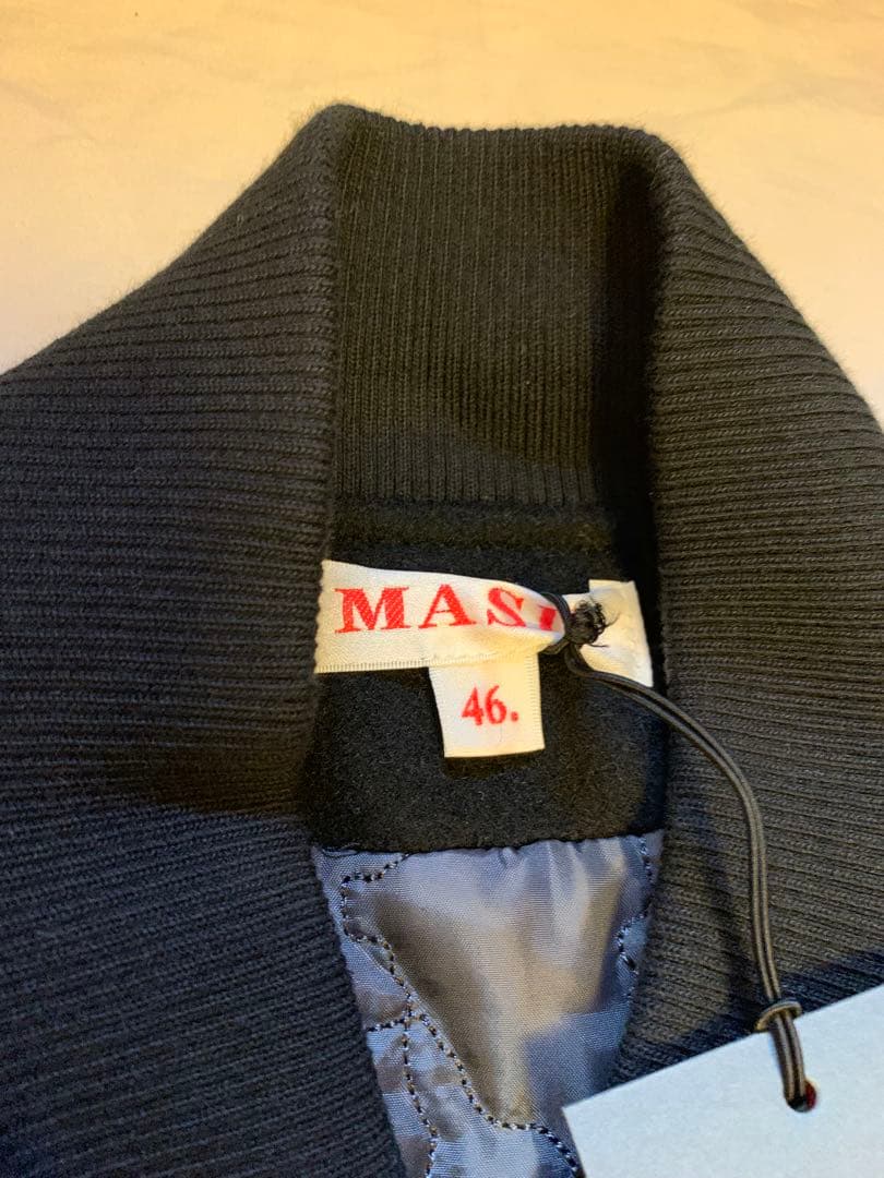 [定価11万]24AW MASU VARSITY JACKET 46新品タグ付き