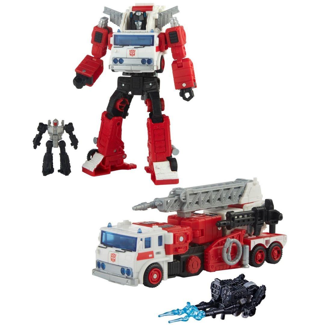 【未開封品】トランスフォーマー　連射員 ステッパー　オートボットアートファイヤー