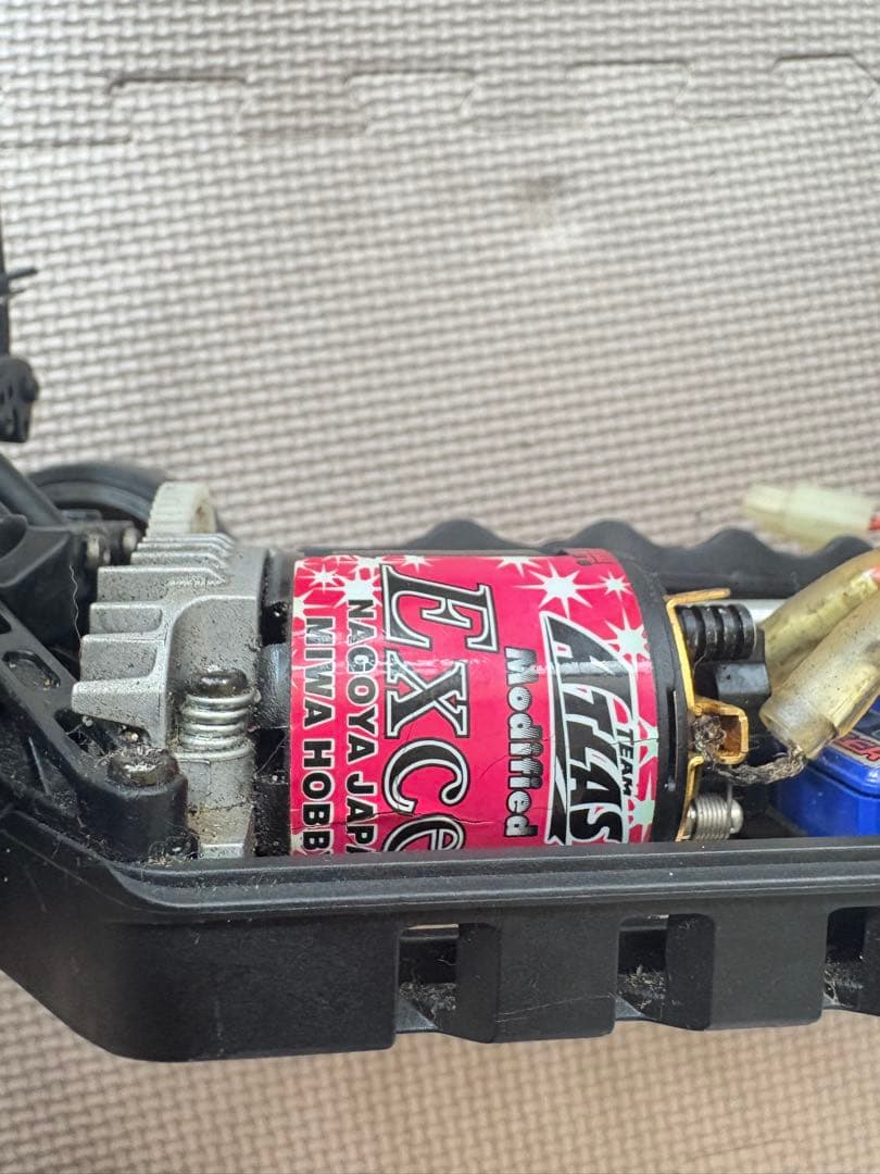 【動作確認済】ヨコモ　ドリパケ　APEX RX-7 ドリフト ラジコン rx7