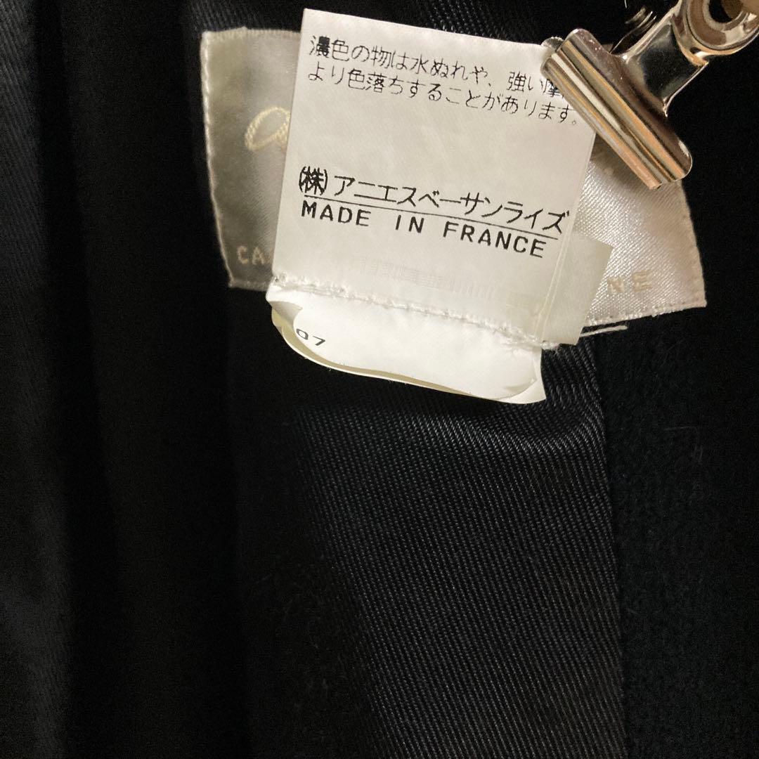 美品 アニエスベー フランス製 ピーコート ダブルブレスト サイズ3