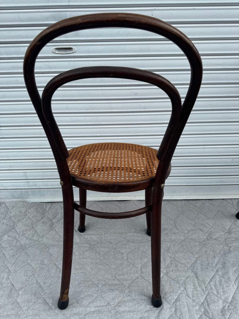 ヴィンテージ トーネット ベントウッド 曲木チェア THONET ②