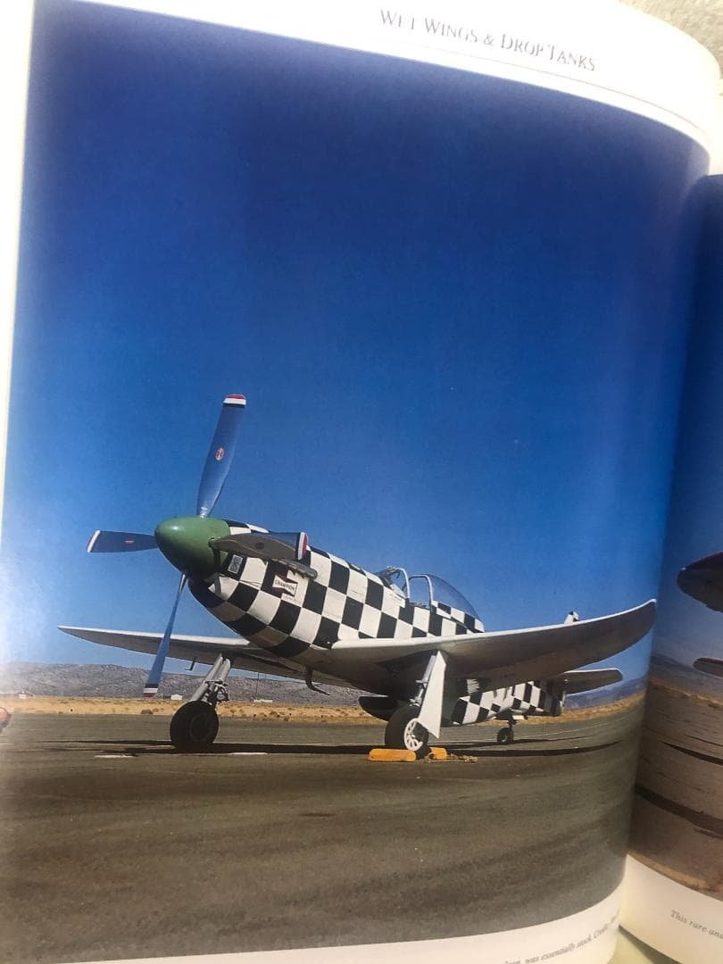 洋書 WET WINGS & DROP TANKS