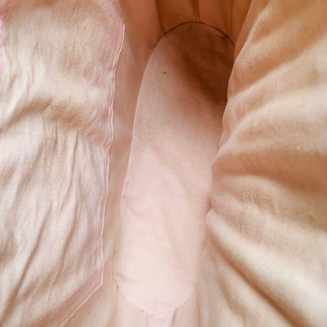 ハローキティ カゴバッグ バタフライ　蝶々　レトロ