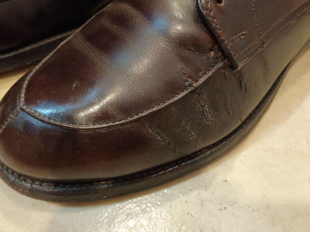 オールデン Alden 54441 Vチップ カーフ