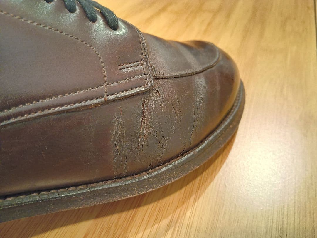 オールデン Alden 54441 Vチップ カーフ