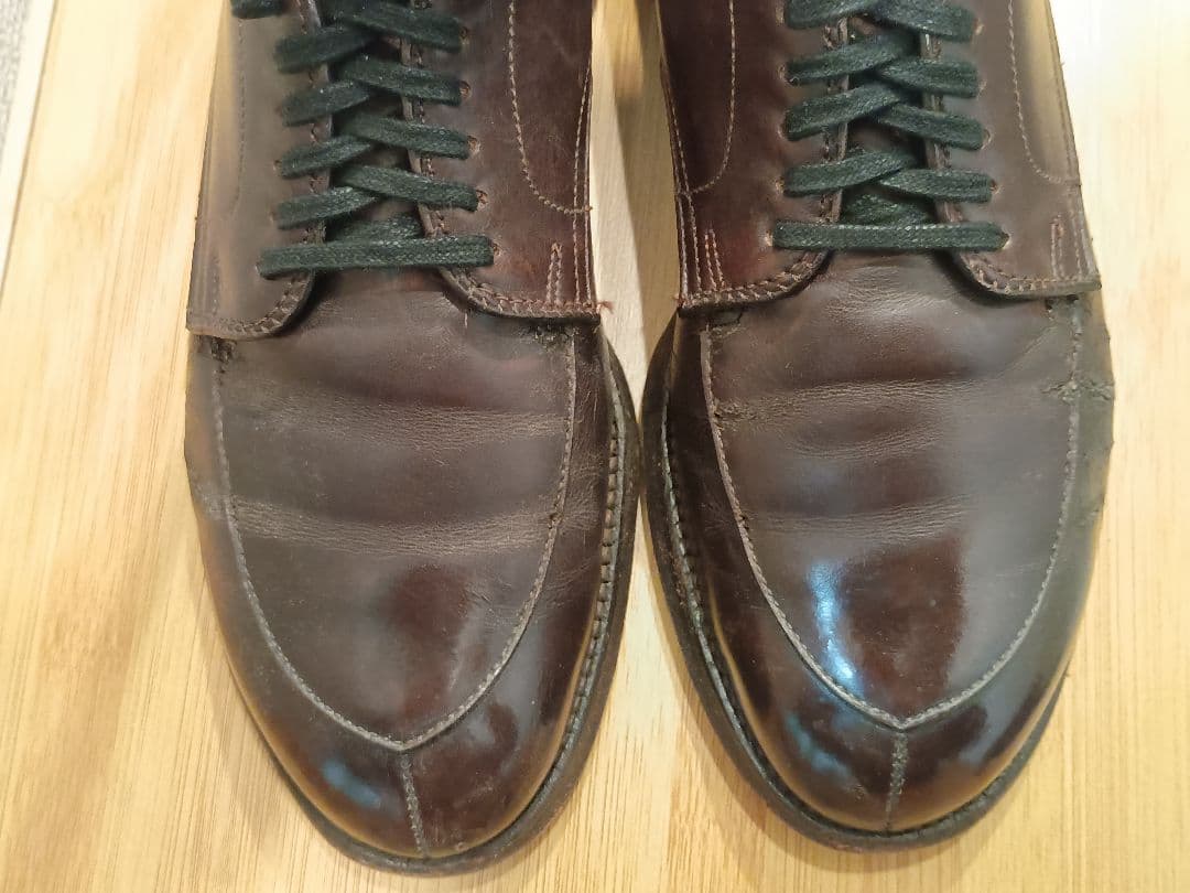 オールデン Alden 54441 Vチップ カーフ