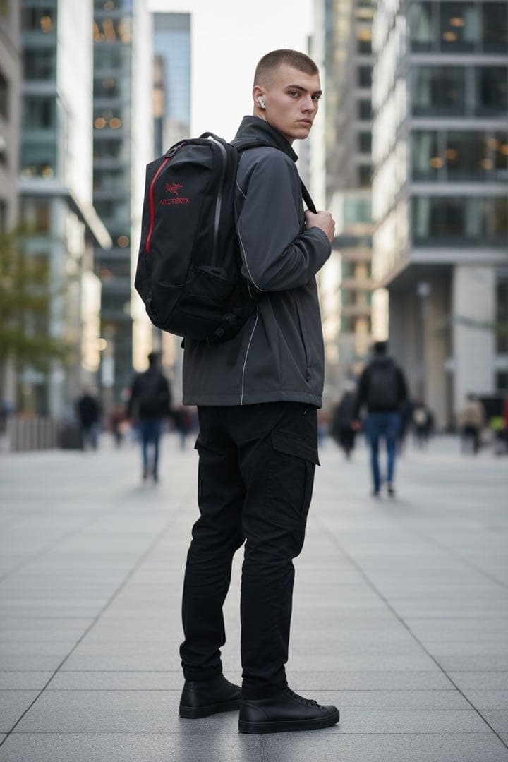 ARC'TERYX ARRO22 アークテリクス　バックパック赤　アロー22