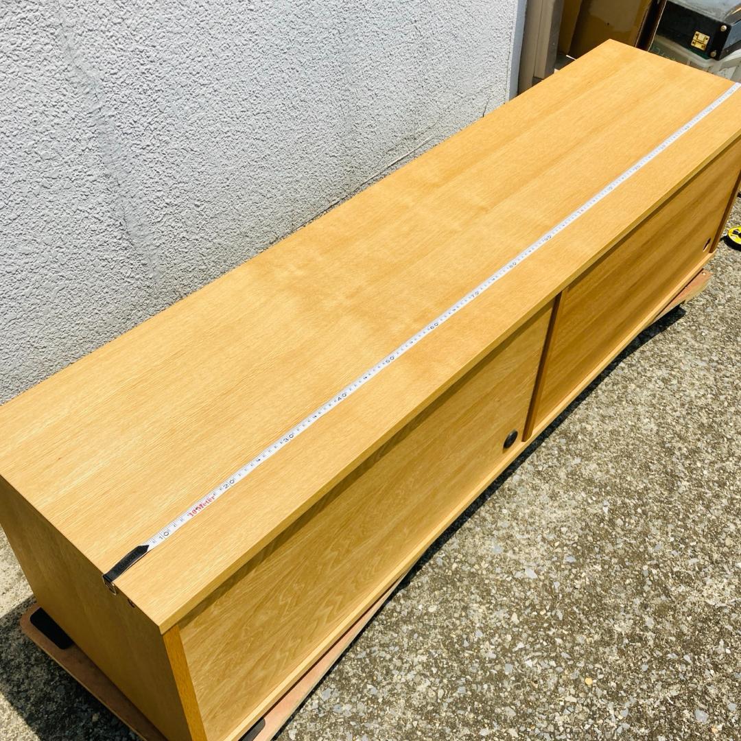 無印良品 テレビボード オーク材