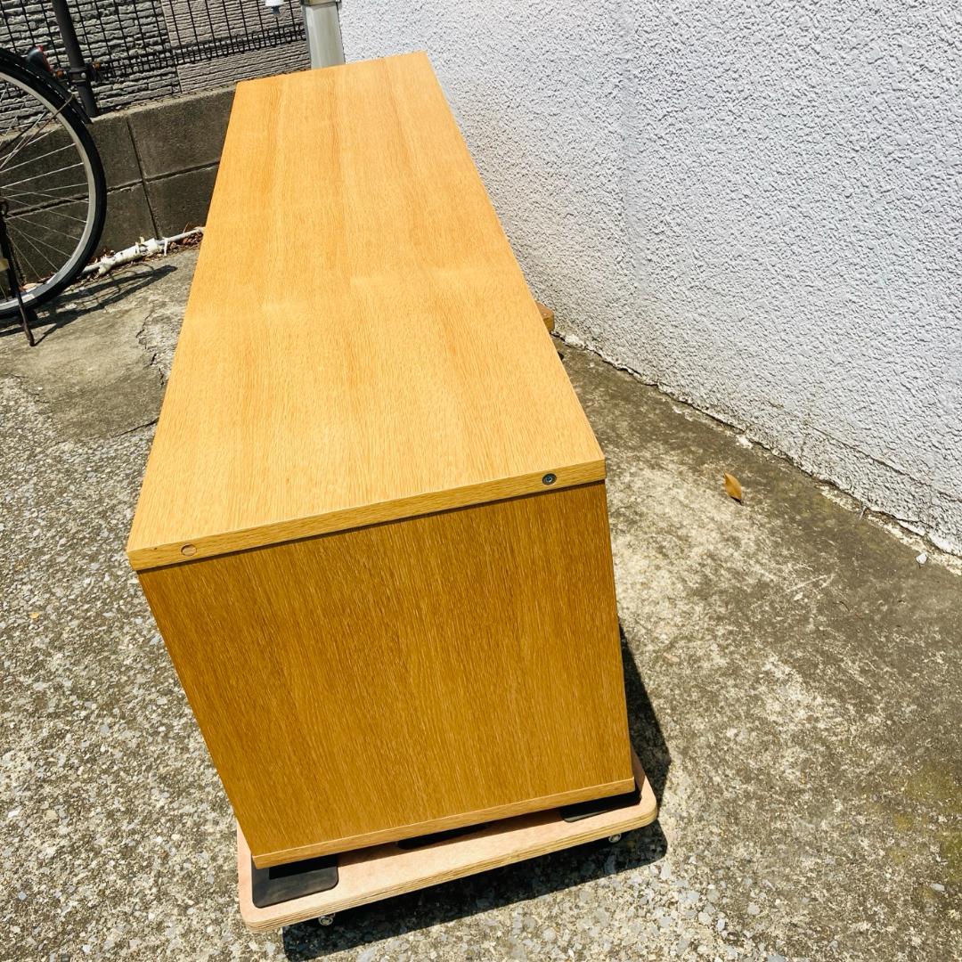 無印良品 テレビボード オーク材
