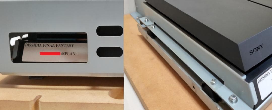 極激レア！非売品　アーケード　筐体　PS4本体ディシディアファイナルファンタジー