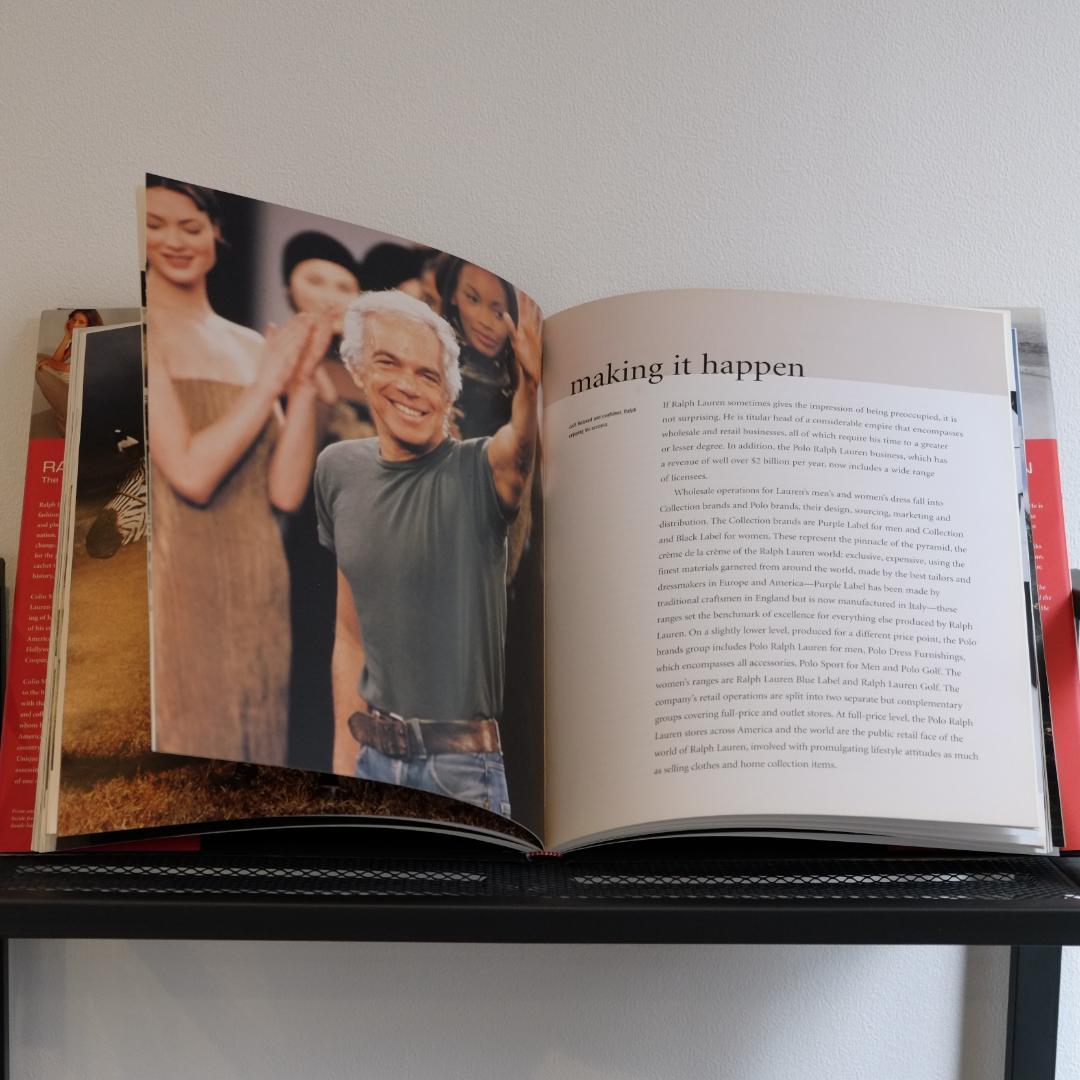 Ralph Lauren 写真集 ビジュアルブック アメカジの聖典 巻きカバー付