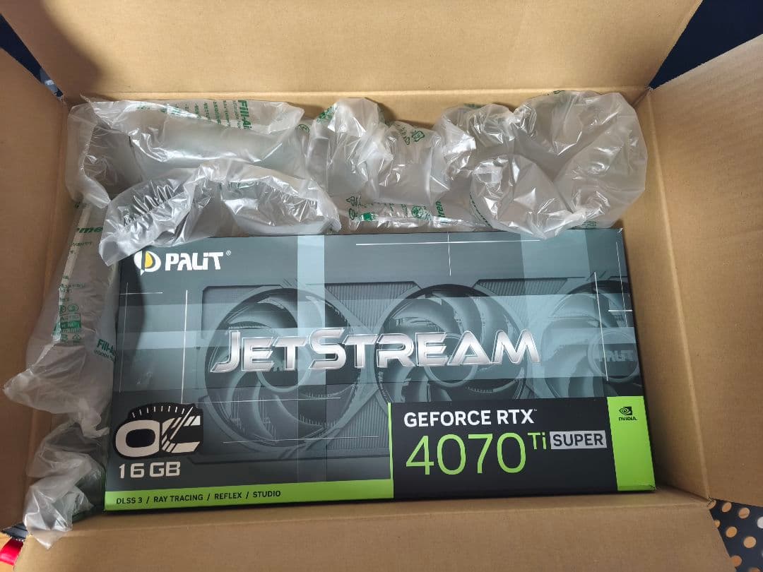 Palit RTX4070Ti Super グラフィックボード Geforce