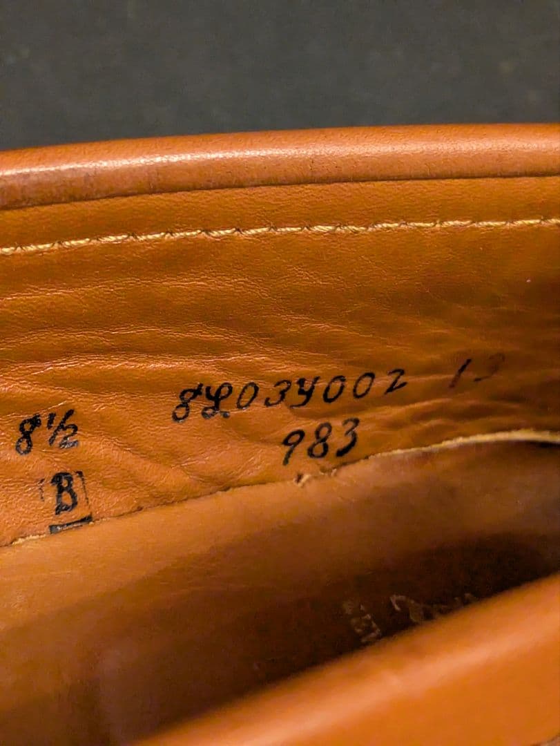 Alden 983 タン ブラウン 8.5D