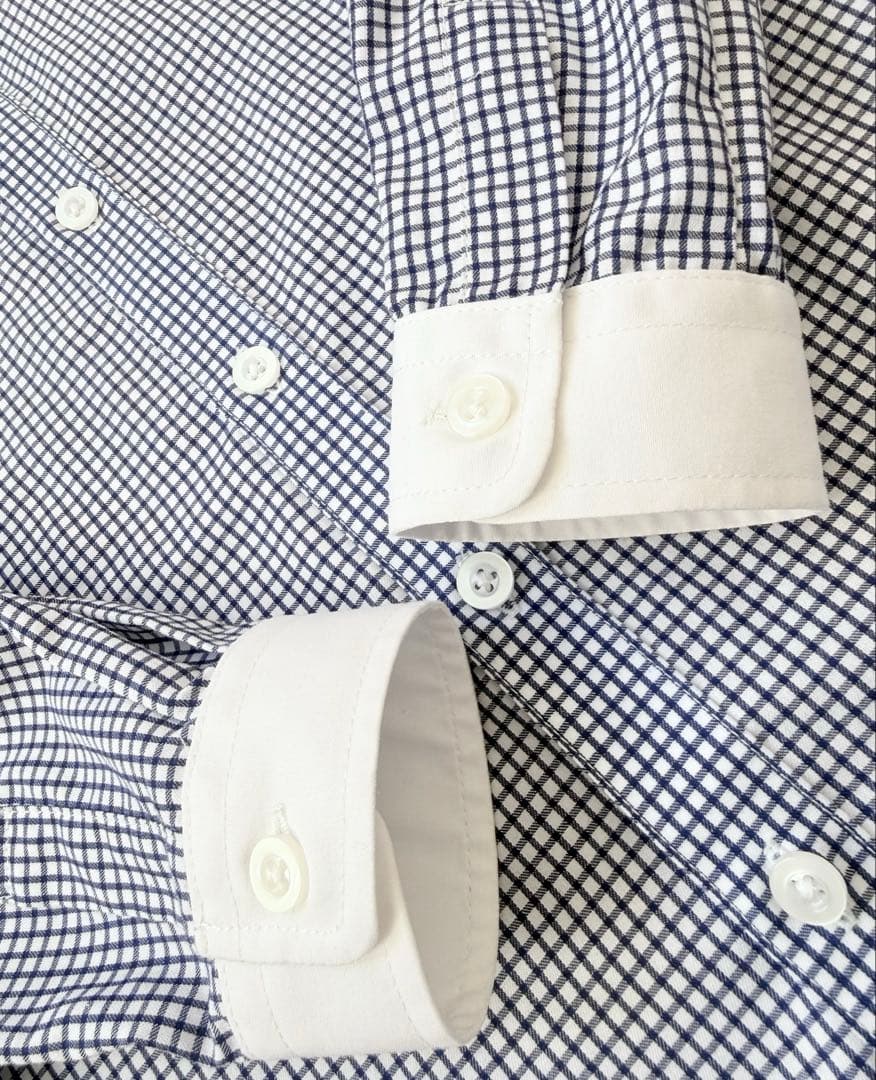 【美品】プティマイン☆ フォーマル紺ジャケット+ショートパンツセット 120