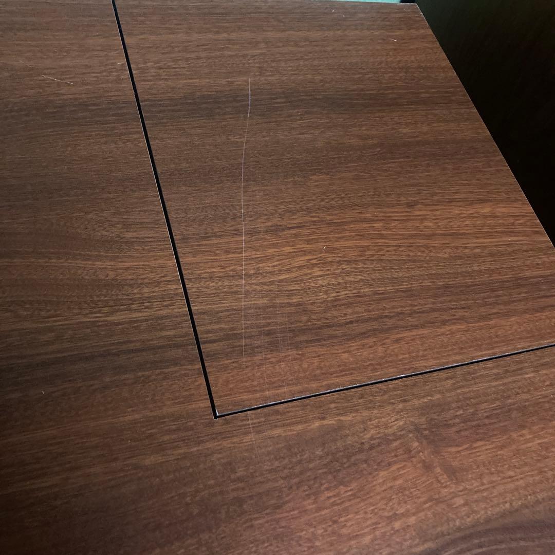 ブラザー brother ミシン台 コンパクト キャビネット 昭和 レトロ 木製