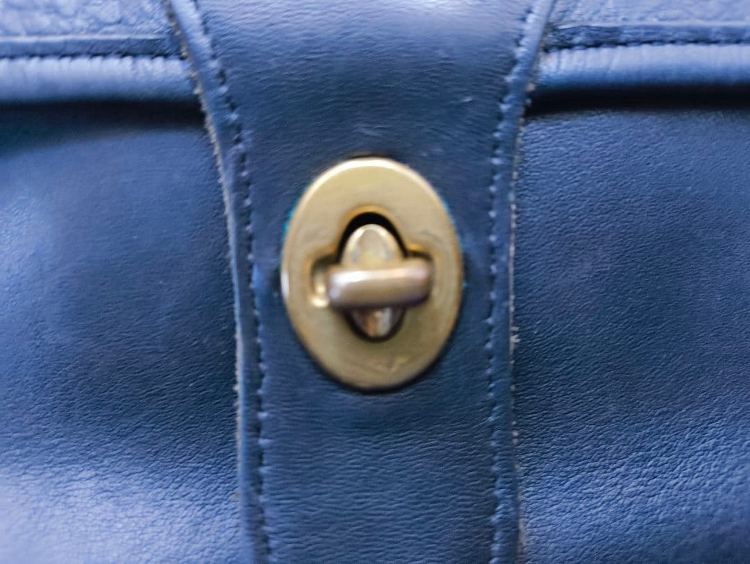 OLDCOACH ショルダーバッグ USA レザー 黒