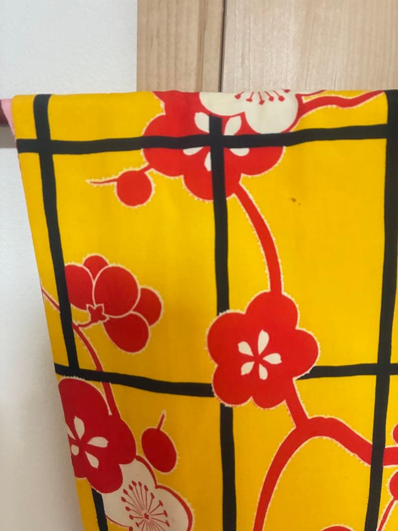 町娘風　七五三 7歳 女の子 着物セット レトロ