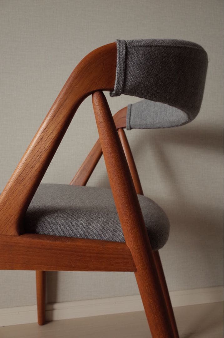 1960年代デンマークNV31カイクリスチャンセン北欧チーク無垢ダイニングチェア