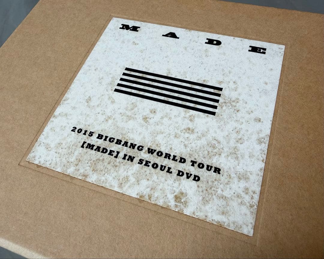 ミュージック BIGBANG WORLD TOUR MADE IN SEOUL DVD