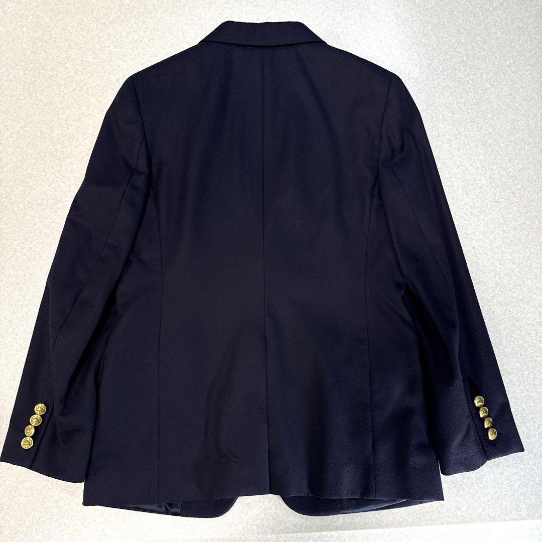 極美品⭐️POLO RALPH LAUREN 紺ブレ 金ボタン イタリア製 160