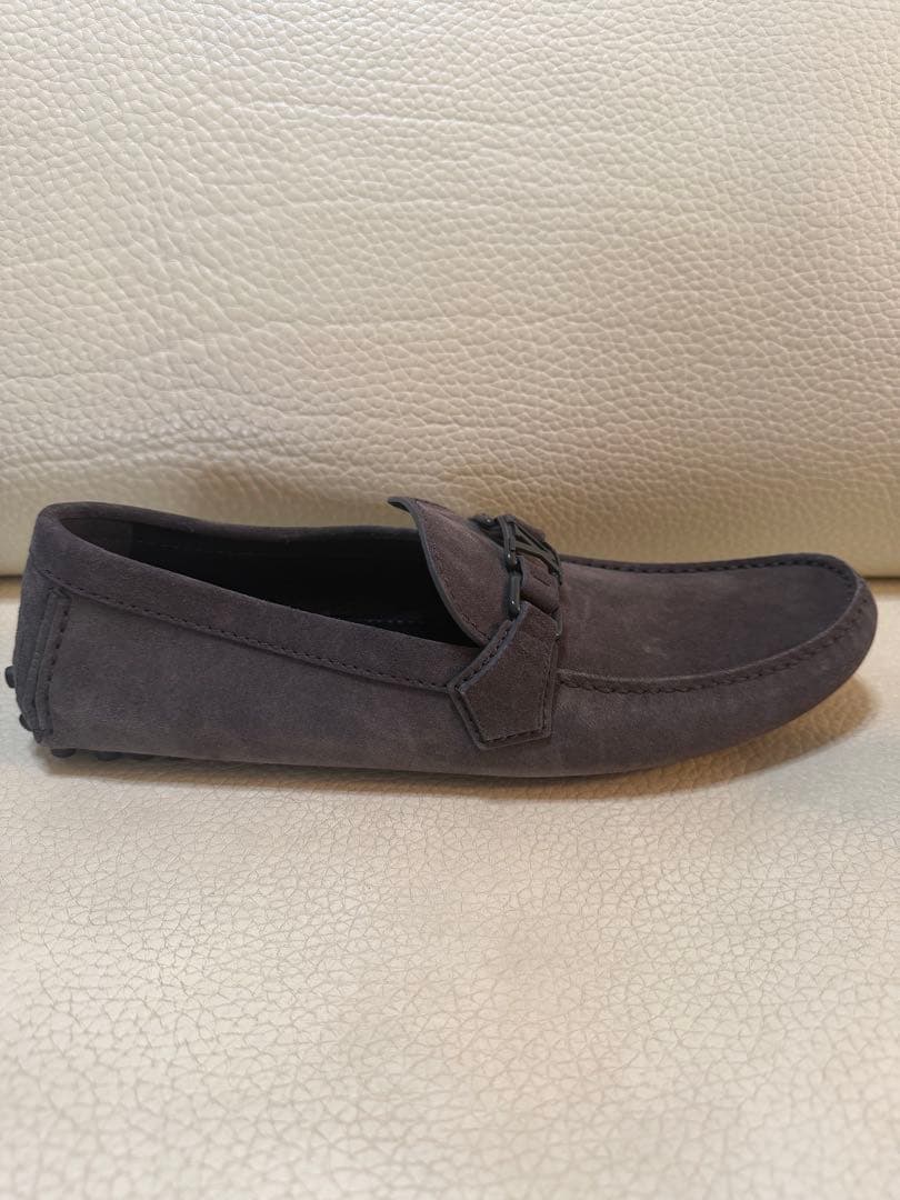 ルイヴィトン希少 9.5サイズ ドライビングシューズ お値下げはコメント下さい。