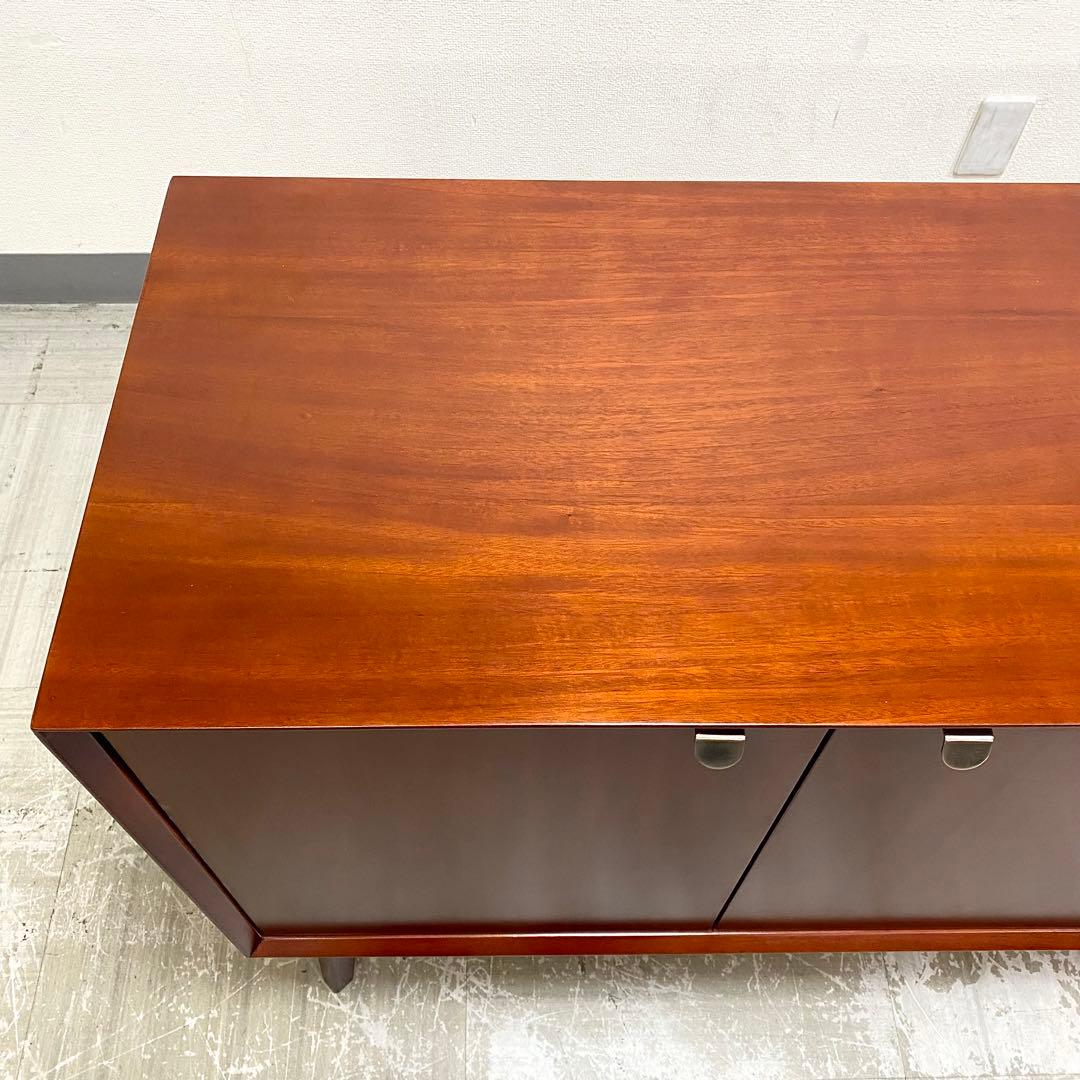 訳あり アウトレット展示品 DENコーポレーション キャビネット マホガニー11