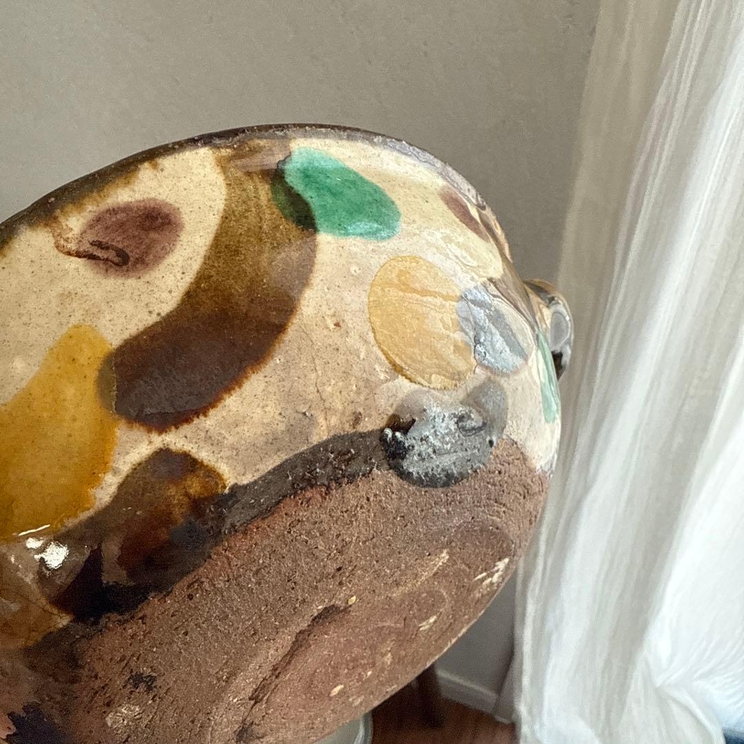 加山晴子 小ぶりな土鍋 やちむん 民藝