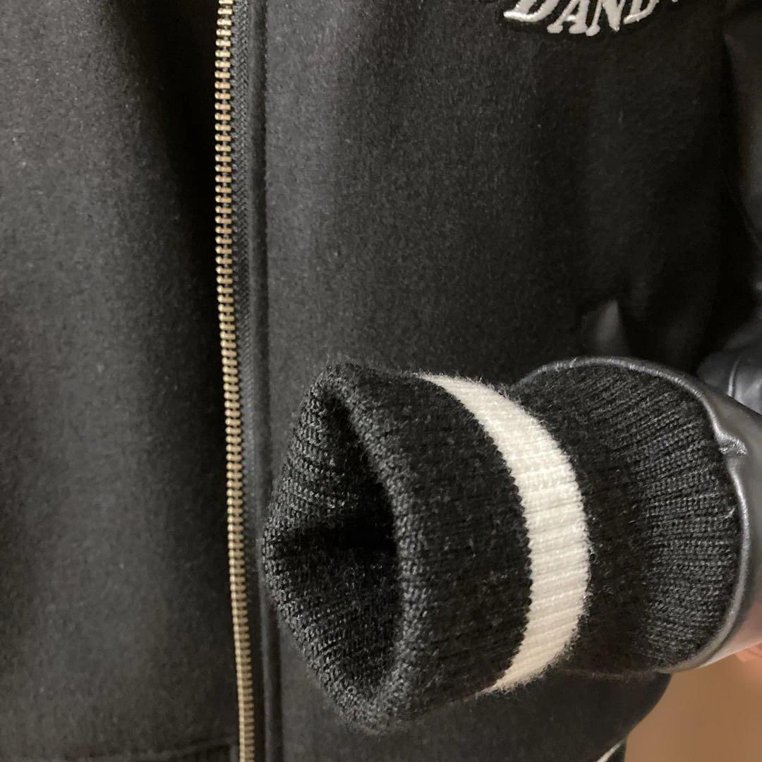 納品書付　ヒステリックグラマー WIND AND SEA スタジャン