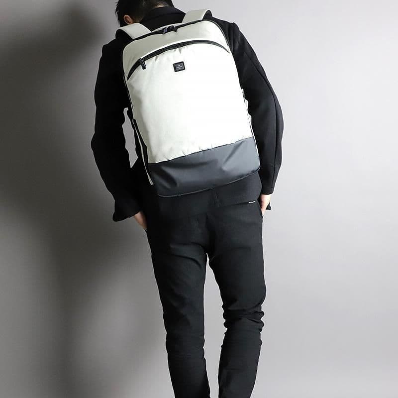 【タグ付き】ランバンオンブルー　リュック　グレー