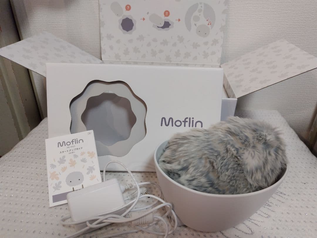 美品　AIペット型ロボット　Moflin （モフリン）