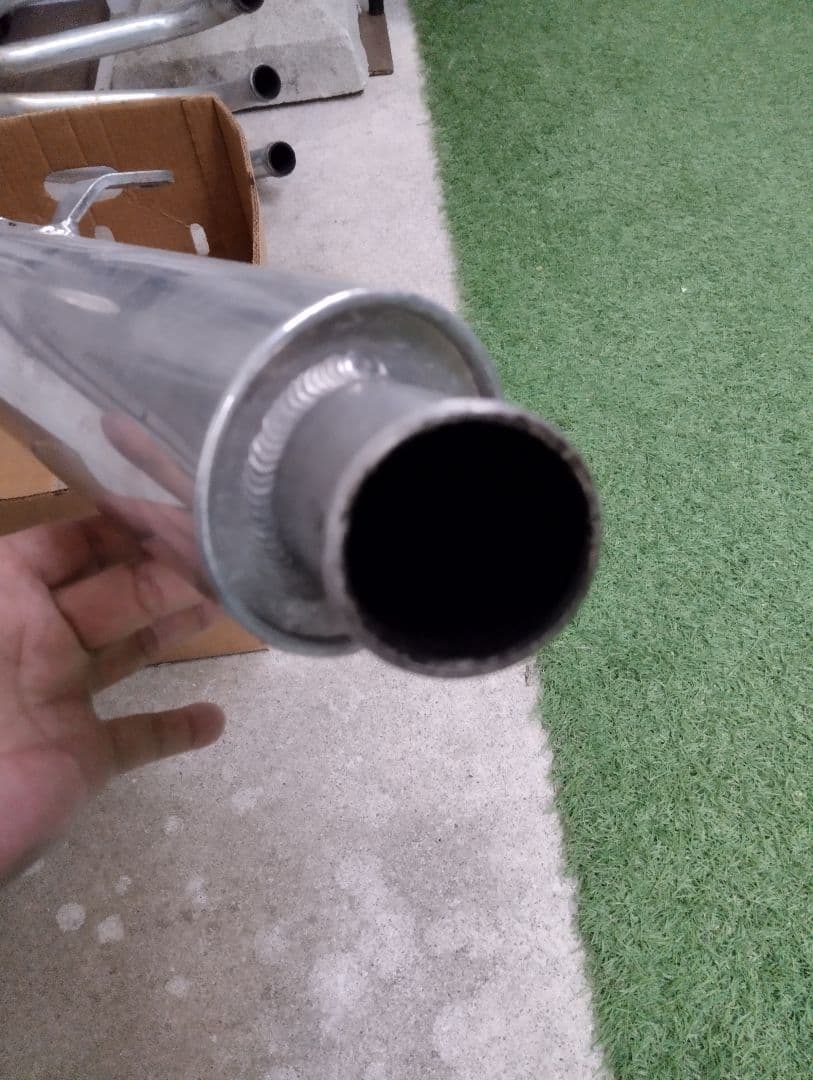 最終。Daitshin Racing マフラー　ダイシン