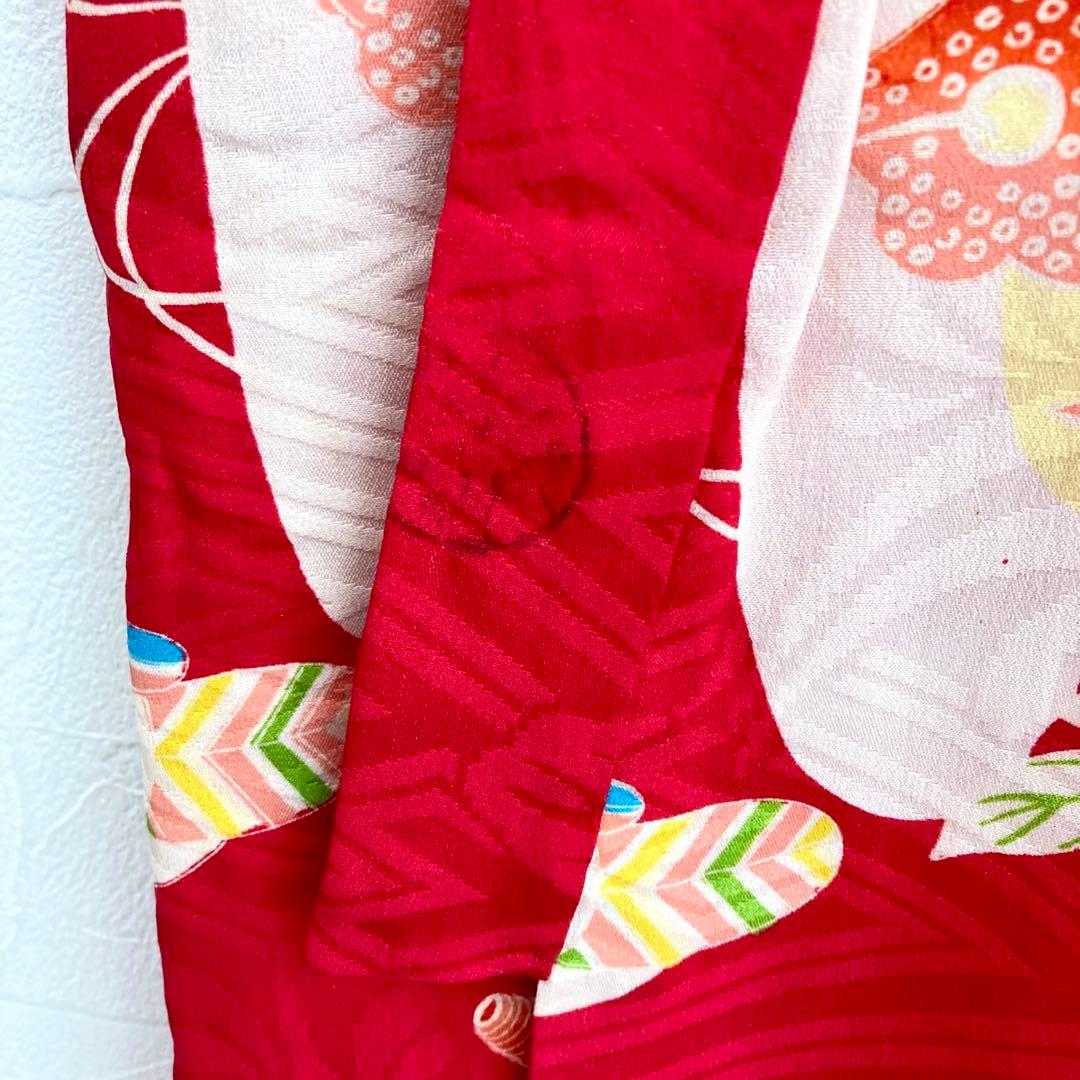 アンティーク 3歳 女の子 子供着物 七五三 アンティーク着物 NO