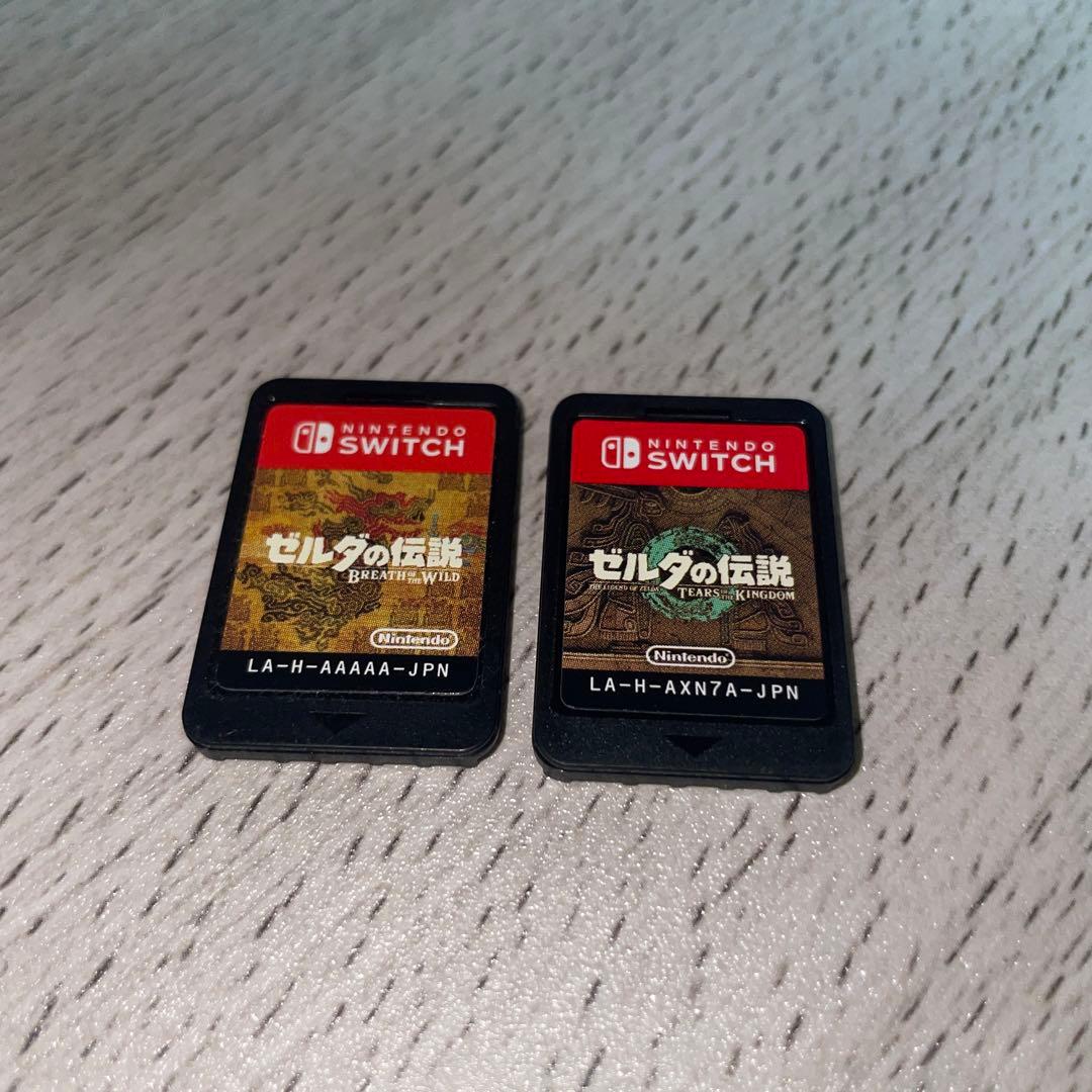 【福】ゼルダの伝説 ブレスオブザワイルド＆ティアーズオブキングダム