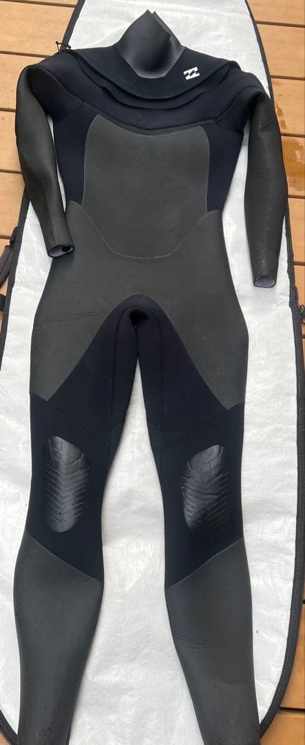 Billabong ビラボン　セミドライ　フルスーツ　ブラック