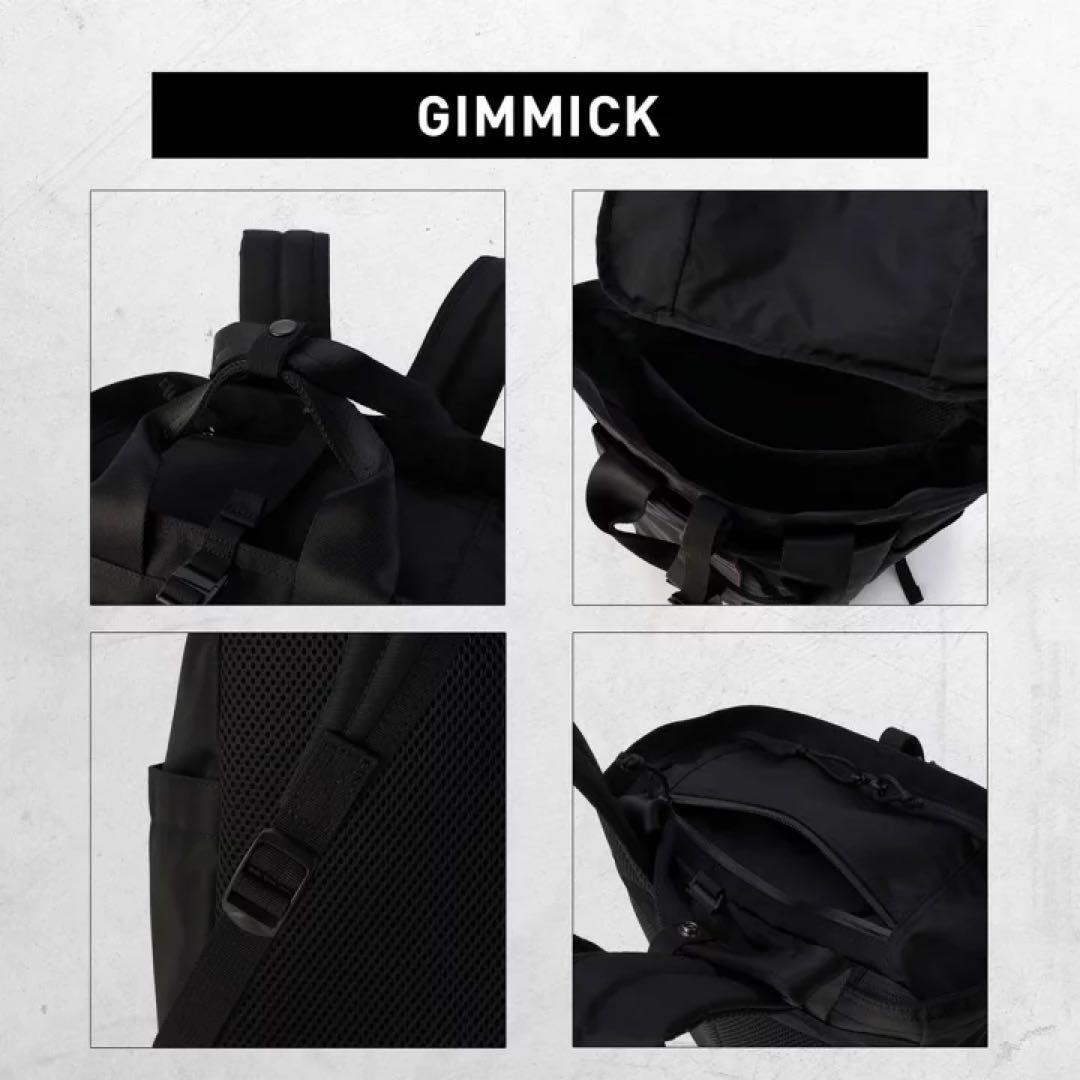 BRIEFING URBAN GYM PACK L WR リュック ブラック