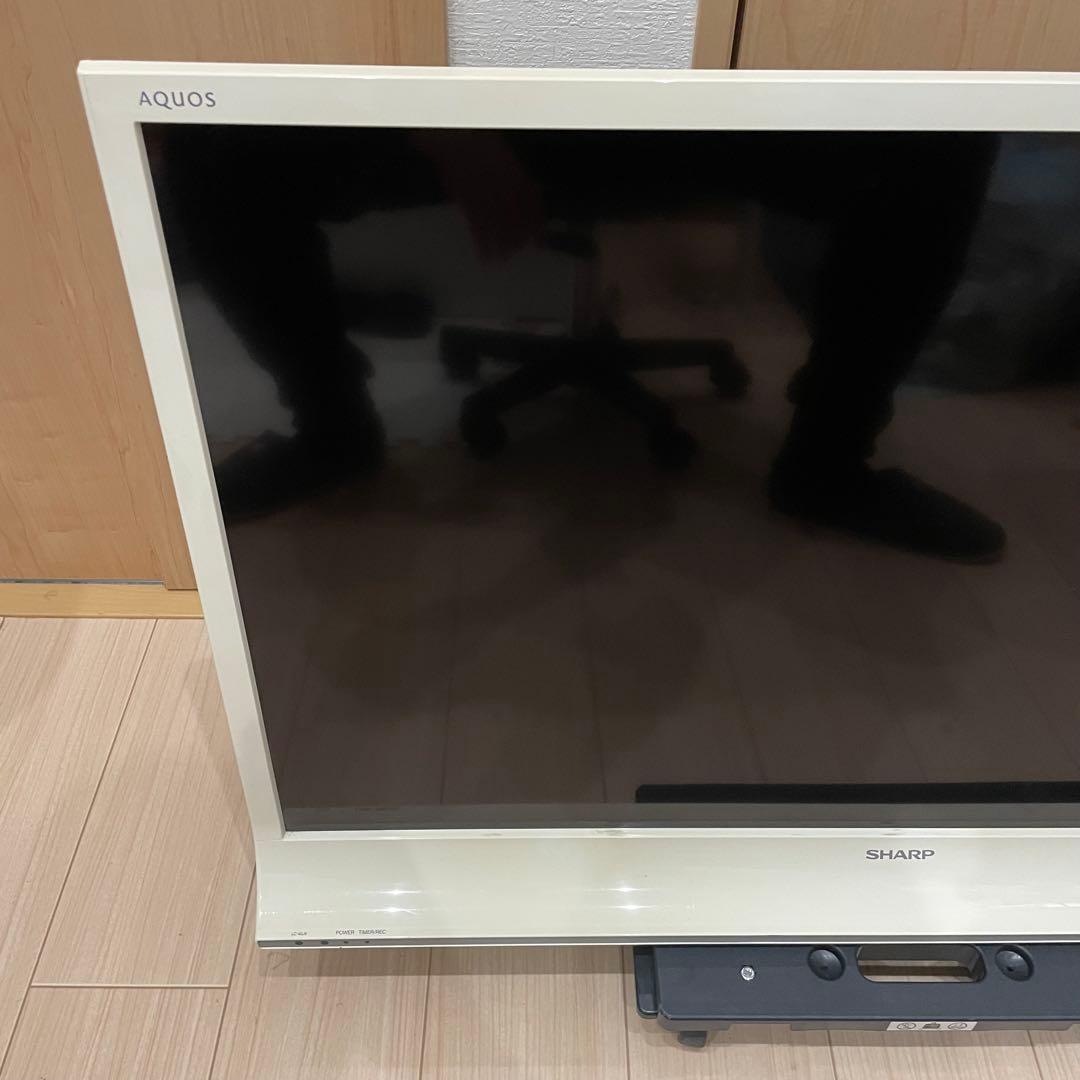SHARP シャープ AQUOS LC-40J9 液晶カラーテレビ 2013年製