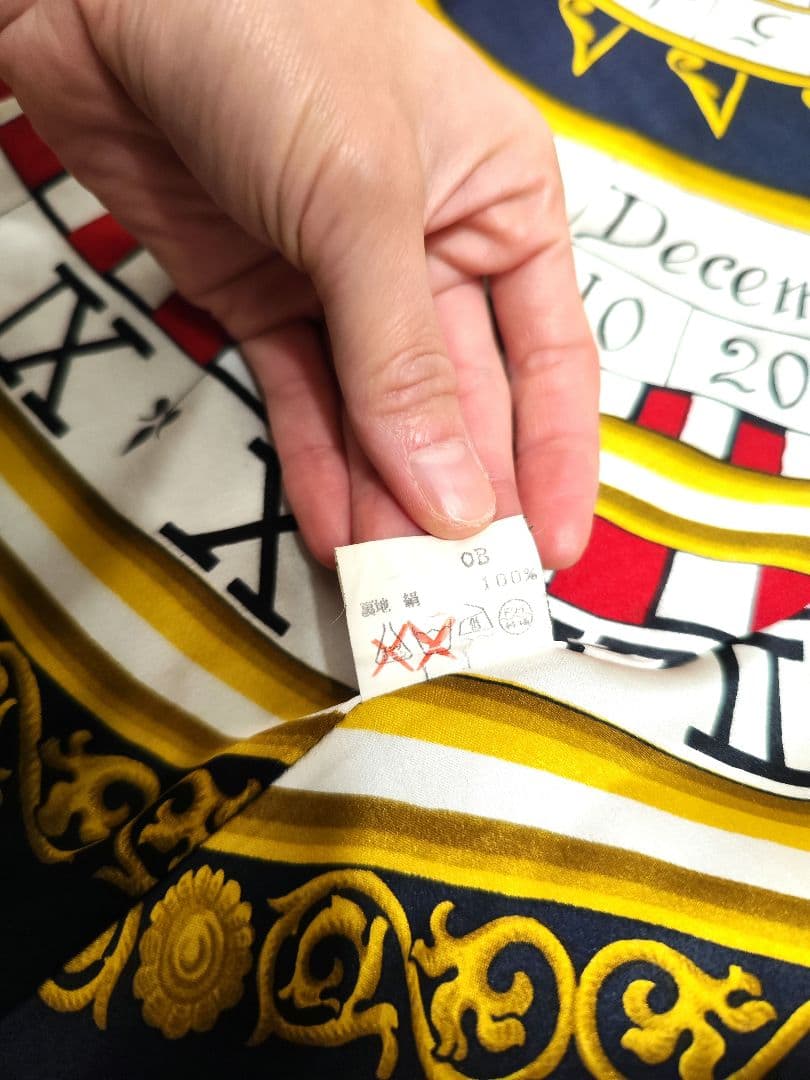 【高級素材美品】カシミヤ100% ジャケット ブレザー 裏地デザインありユニセッ