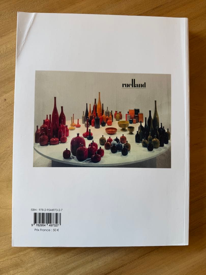Jacques & Dani Ruelland リュエラン 本 洋書