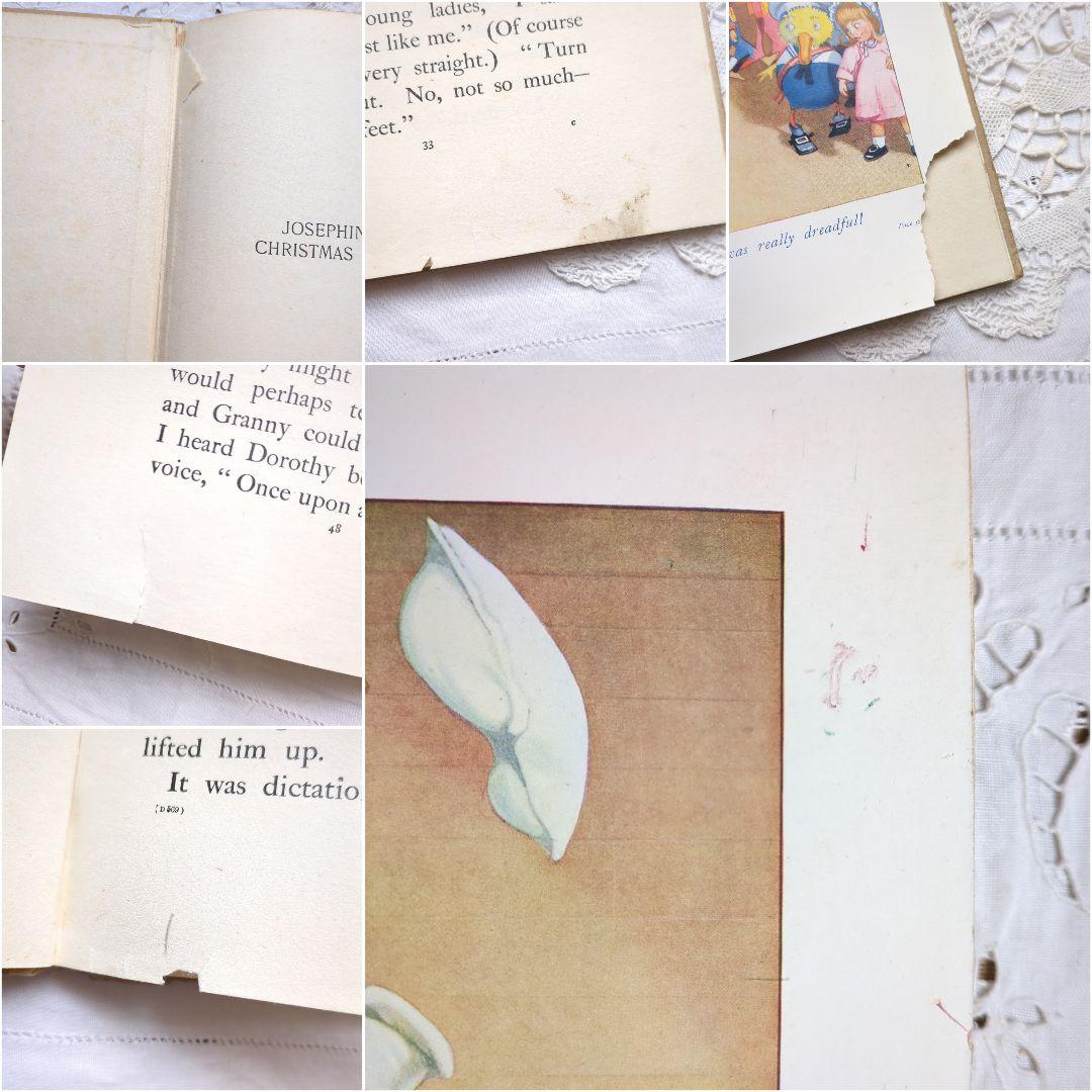 チャーリー8冊 アンティーク絵本 洋書 児童書 ヴィクトリアン