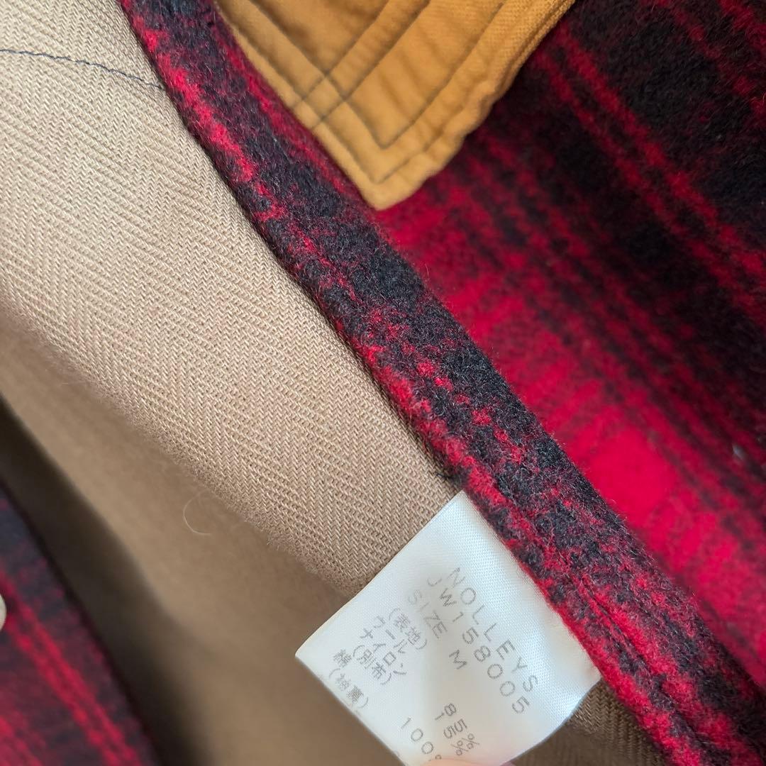 ★お値下げ★ Woolrich ハンティングジャケット マッキーノジャケット M