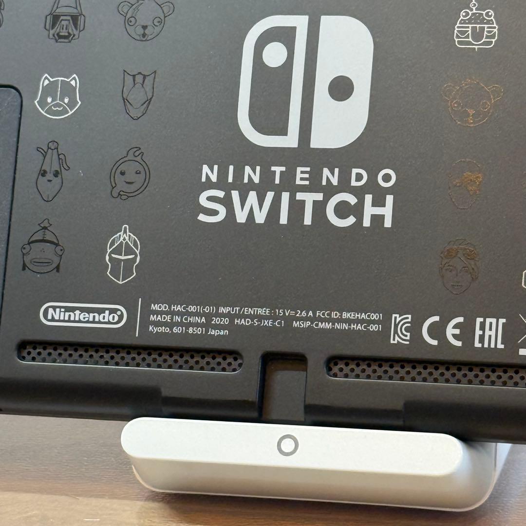 6-159【極美品】Switch フォートナイト Special セット