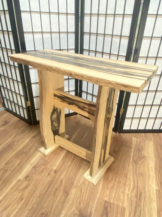 黒柿サイドテーブル