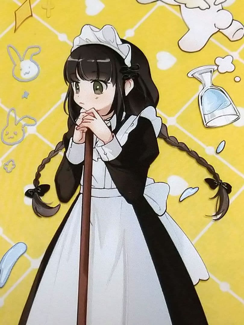 J822＃特蕾莎的清晨(PET)studiovi切り売り海外人物マステ女の子