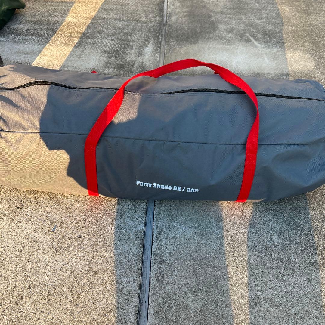 サイドウォール４枚パーティーシェード DX 300 グリーン