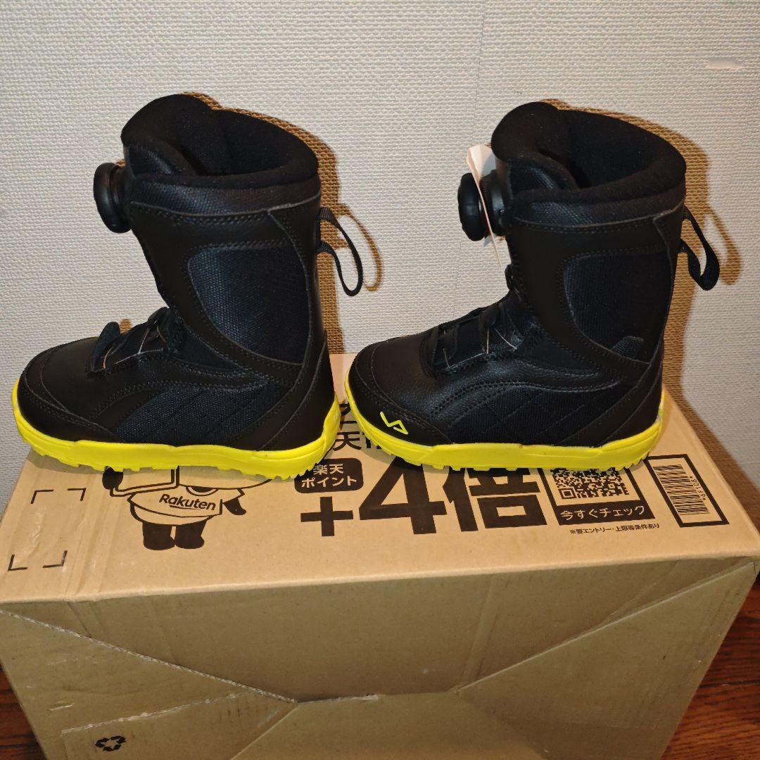 新品未使用　キッズ用スノーボードセット