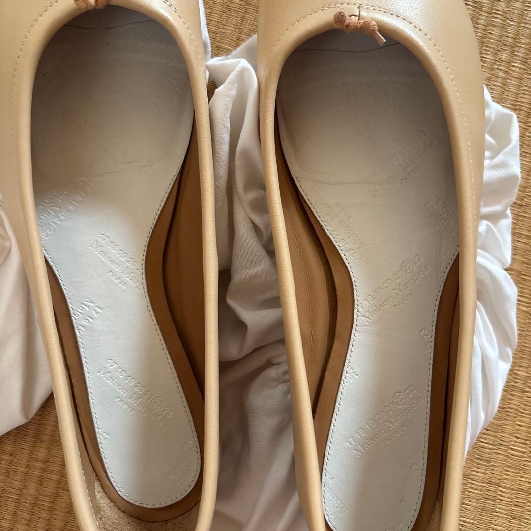 箱付き★メゾンマルジェラ★タビ★バレエシューズ★37