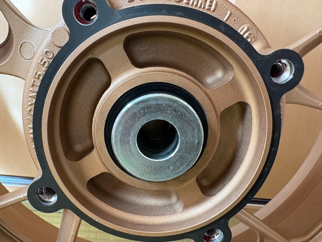 ZRX1200DAEG 2016年式ファイナル純正ホイール