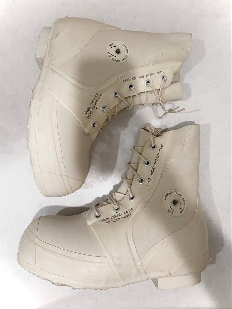 希少 91年製 US NAVY バニーブーツ 12W